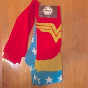 wonder woman socks